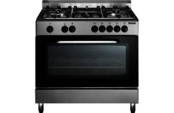 Baumatic BC391.3 Dual Fuel Range Cooker - Stainless Steel